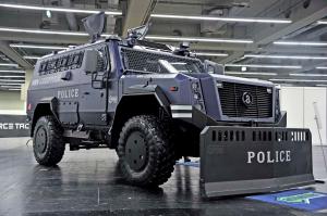 Achleitner HMV Survivor I Police 2015 года 
